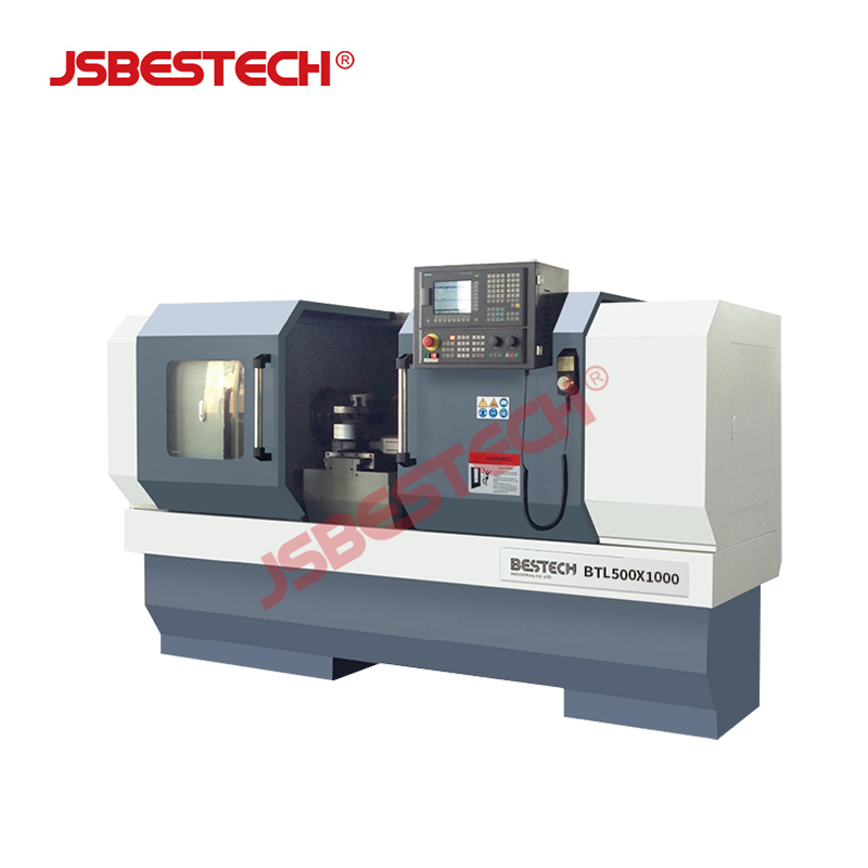For sale in Italy BTL500 fanuc control cheap price new cnc lathe machine For sale in Italy BTL500 fanuc control cheap price new cnc lathe machine
