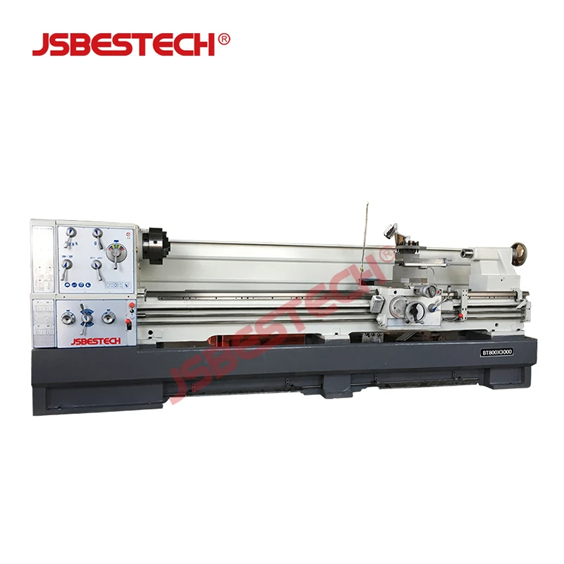 Gap Bed Lathe BT800 Universal Metal 3000mm lathe machine for sale