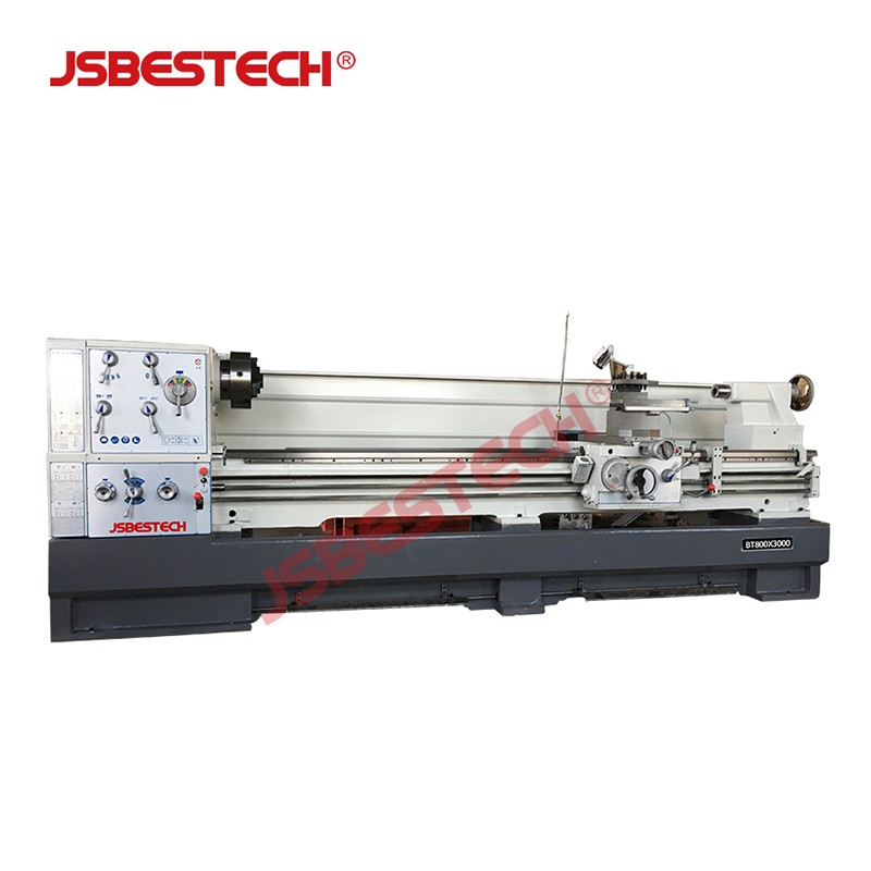 Gap Bed Lathe BT800 Universal Metal 3000mm lathe machine for sale - Image 1