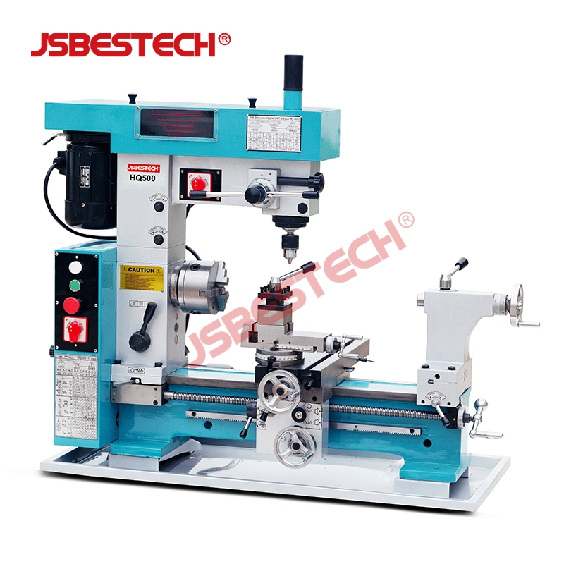 HQ500 420mm Swing Over Bed Multipurpose Turn Mini Lathe Mill Lathe Mill Combo HQ500 420mm Swing Over Bed Multipurpose Turn Mini Lathe Mill Lathe Mill Combo