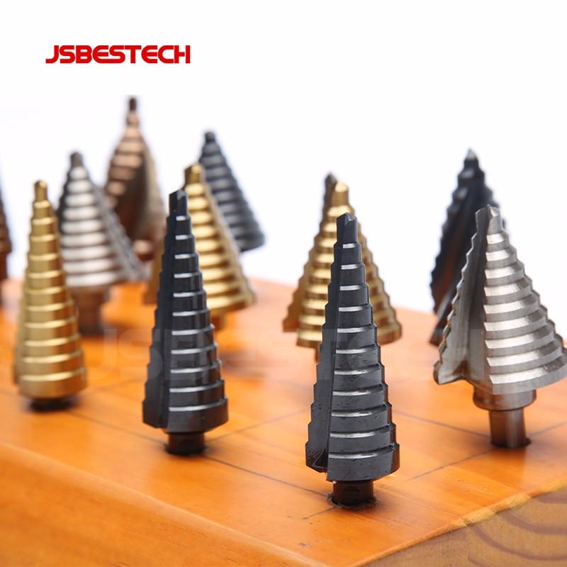 HSS 2 PIECES INCH STEP DRILLS SET FOR METAL WORKING