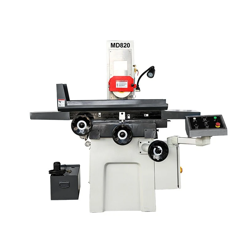Heavy-duty MD820 200x20x31.75mm Grinding Wheel Size Surface Grinder for Mass Grinding of Hardware Parts - Image 1