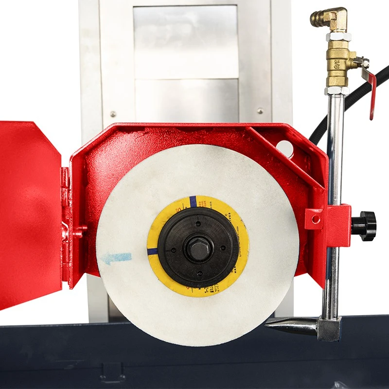 Heavy-duty MD820 200x20x31.75mm Grinding Wheel Size Surface Grinder for Mass Grinding of Hardware Parts - Image 2