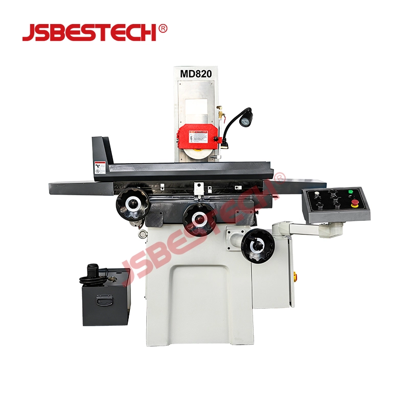 Heavy-duty MD820 200x20x31.75mm Grinding Wheel Size Surface Grinder for Mass Grinding of Hardware Parts