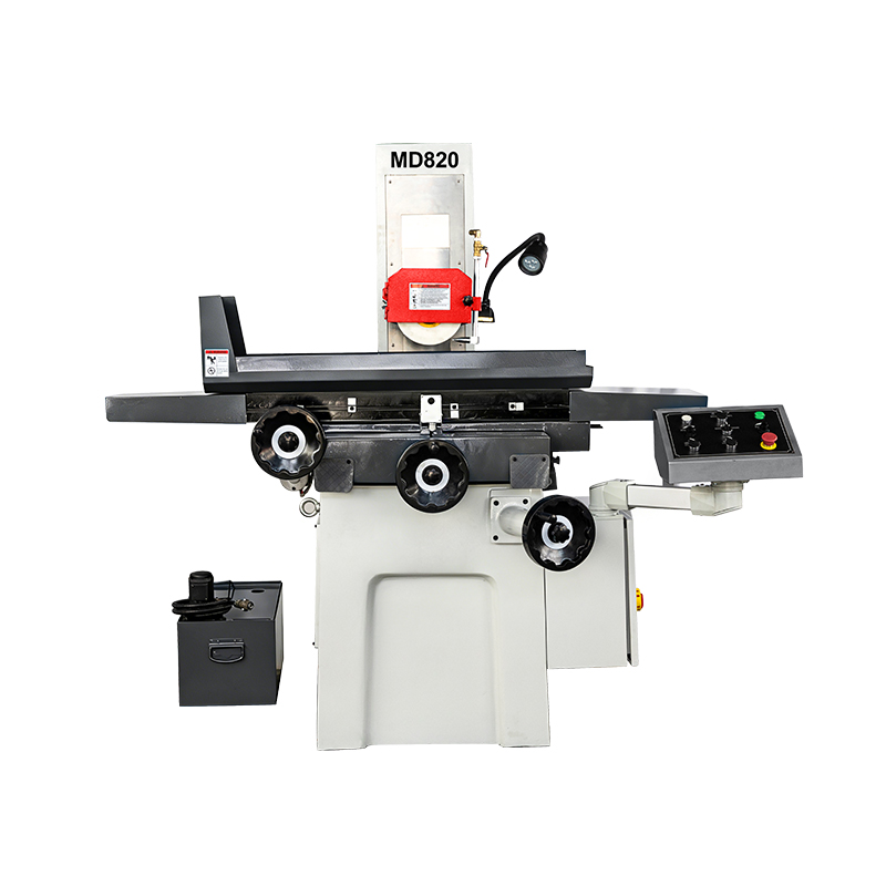 Heavy-duty MD820 200x20x31.75mm Grinding Wheel Size Surface Grinder for Mass Grinding of Hardware Parts
