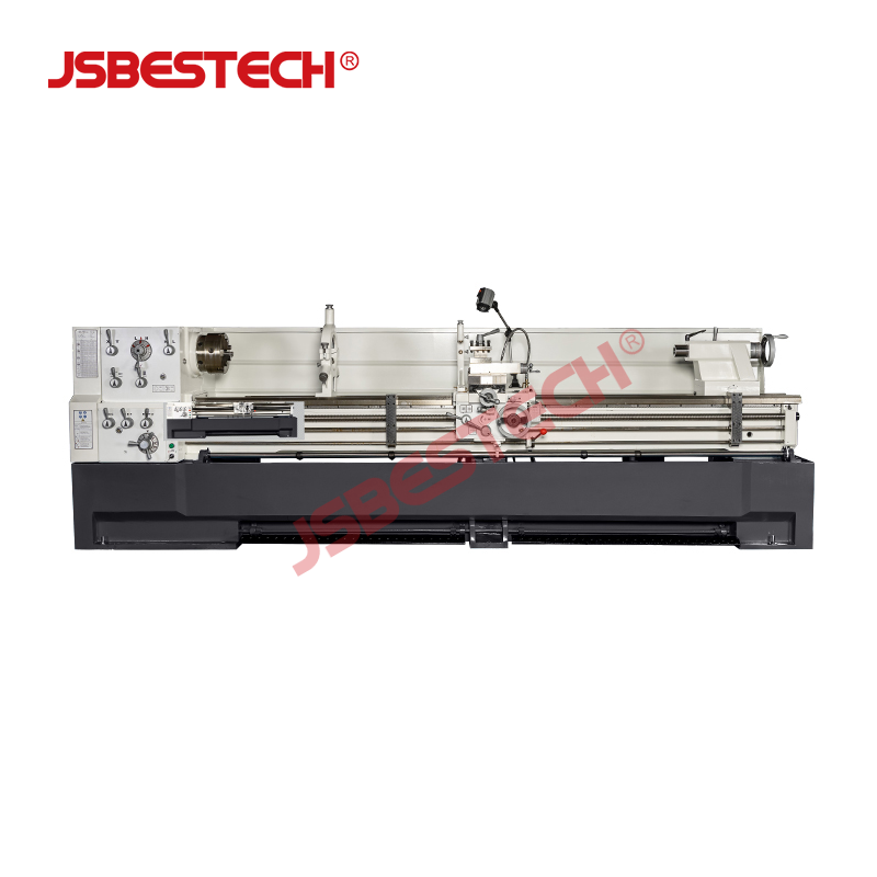 High Accuracy 12 Steps Speed BT560 Horizontal Manual Lathe Machine for Metal - Image 1