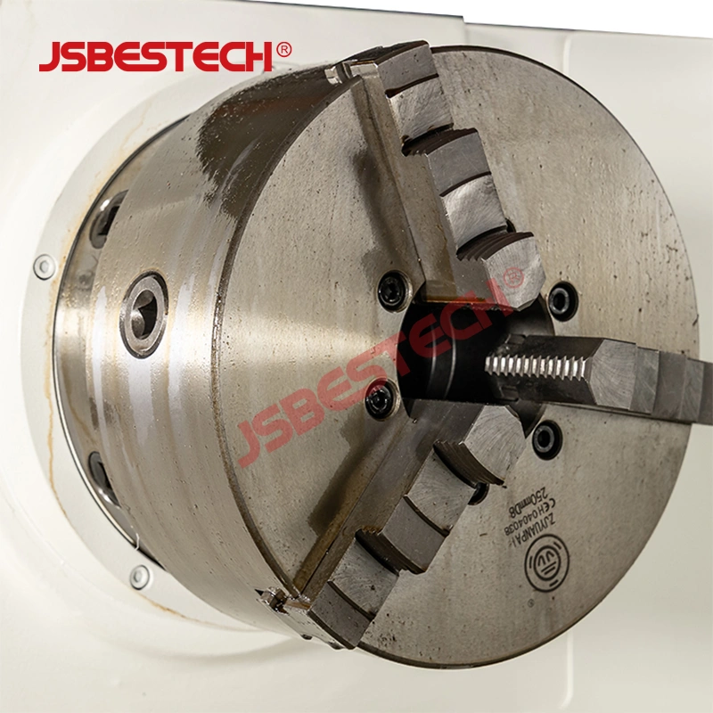 High Accuracy 12 Steps Speed BT560 Horizontal Manual Lathe Machine for Metal - Image 2