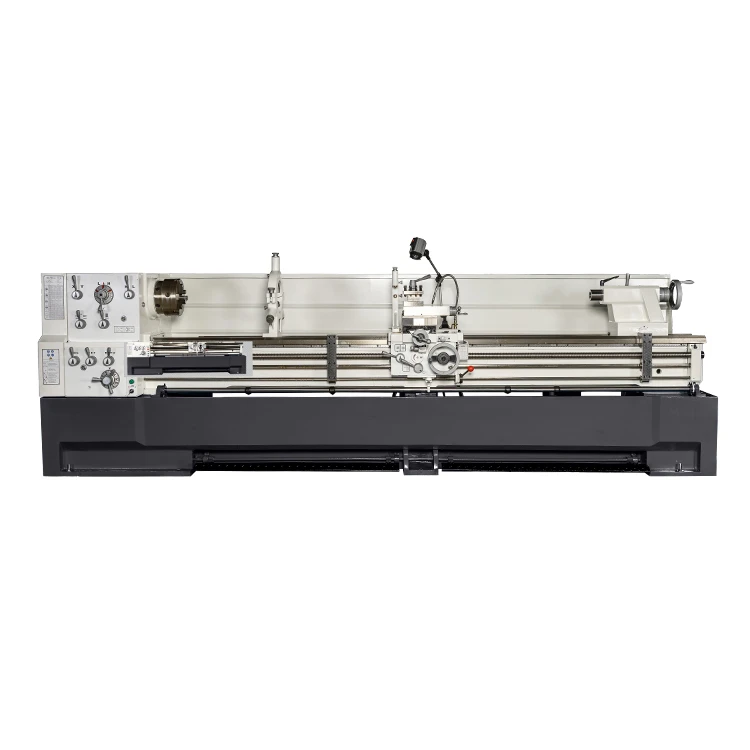 High Accuracy 12 Steps Speed BT560 Horizontal Manual Lathe Machine for Metal High Accuracy 12 Steps Speed BT560 Horizontal Manual Lathe Machine for Metal