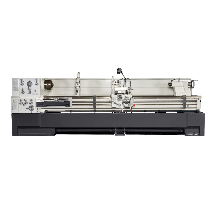 High Accuracy 12 Steps Speed BT560 Horizontal Manual Lathe Machine for Metal High Accuracy 12 Steps Speed BT560 Horizontal Manual Lathe Machine for Metal