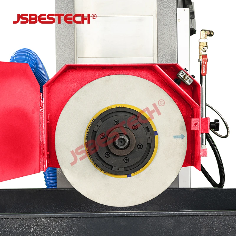 High-rigidity MY1224 300x600mm Sucker Size Surface Grinder for Steel Plate Precision Surface Grinding - Image 3