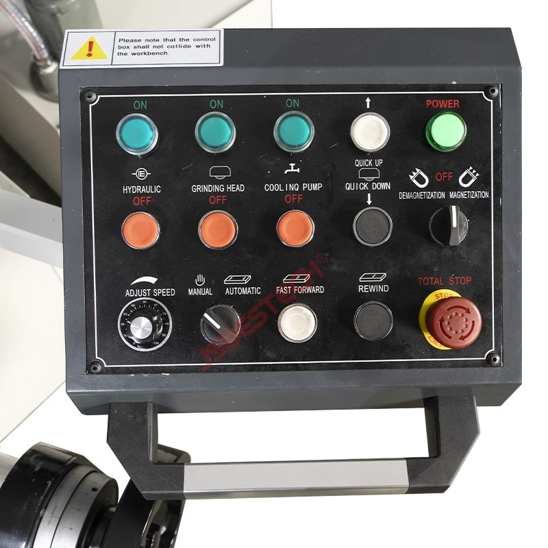 High-speed Efficient SGA3063AH 700x300mm Max. Grinding Range Surface Grinder for Batch Precision Grinding - Image 3