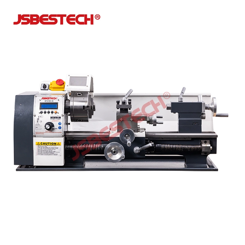 Home Essential BT210E-38 Manual Lathe for Mechanical Repair Shops - Image 1
