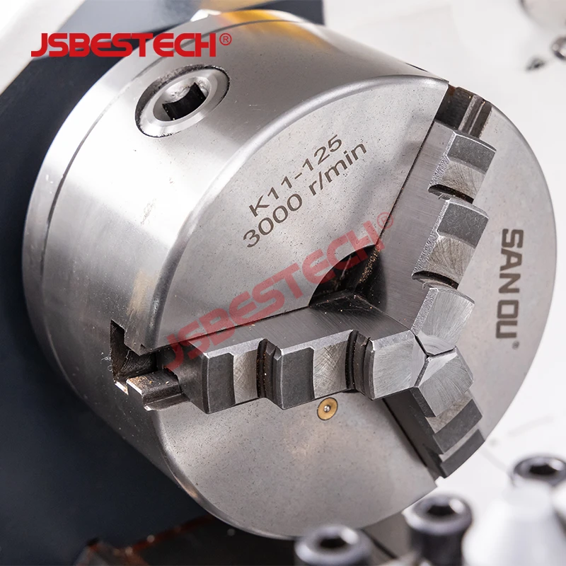 Home Essential BT210E-38 Manual Lathe for Mechanical Repair Shops - Image 2