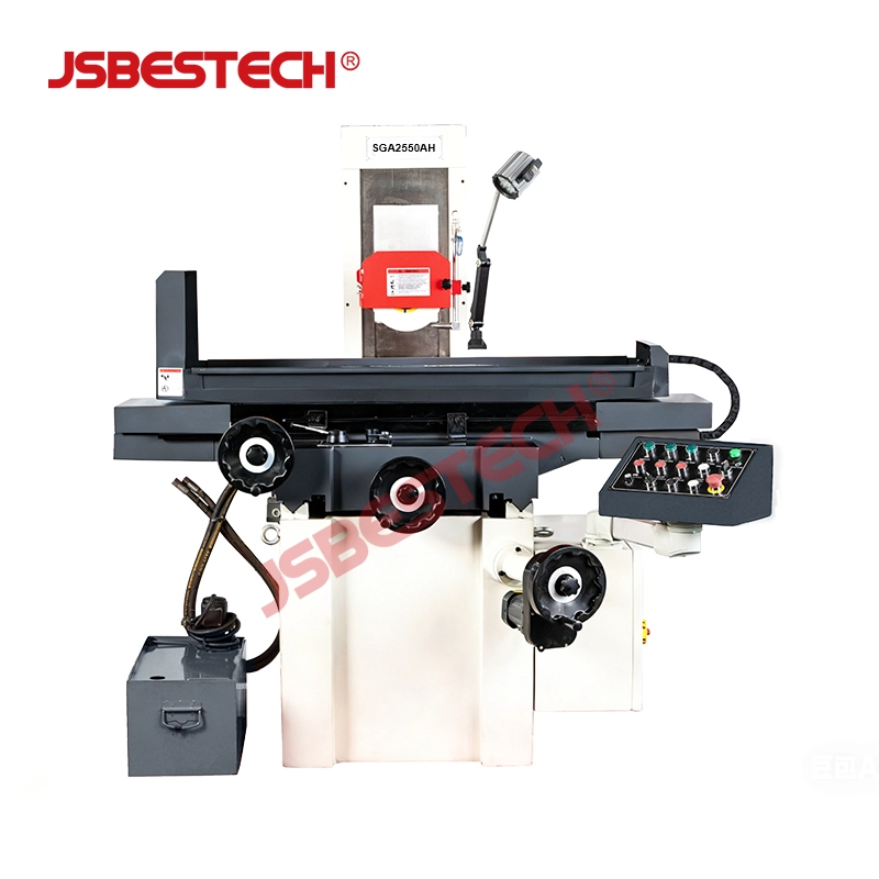 Long-travel SGA2550AH 254x508mm Table Size Heavy Surface Grinder for Large Machine Base Surface Grinding