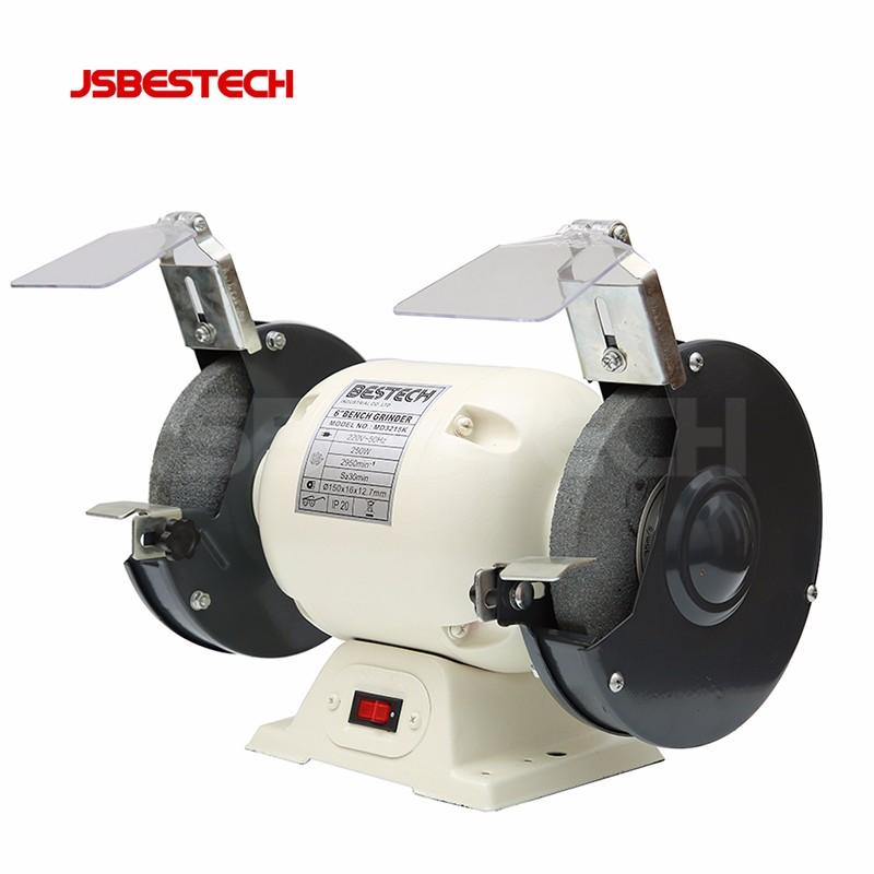 MD3215K sale directly from factory 150mm manual small bench grinder 