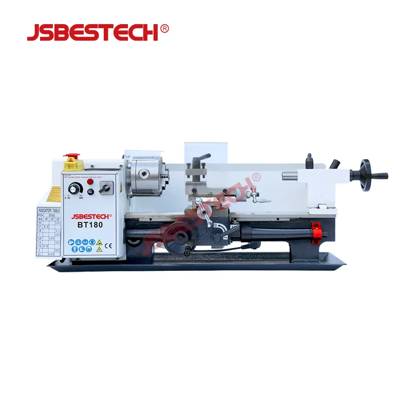 BT180 mini  lathe machine