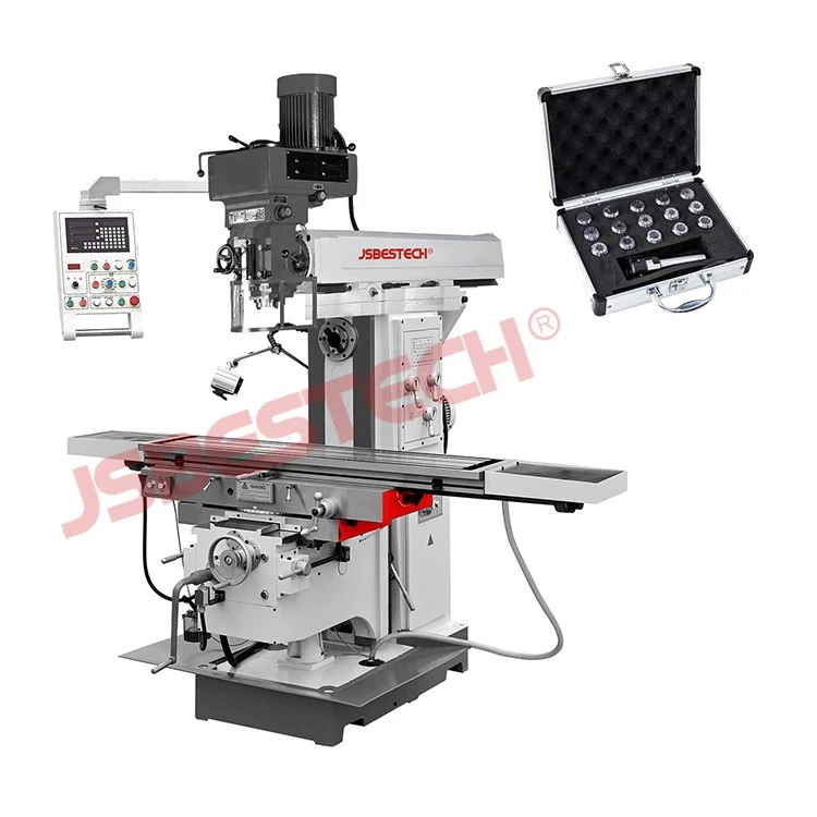 Milling Machine BFX6336 Universal High Precision Vertical&Horizontal Dual-purpose Milling Machine - Image 2