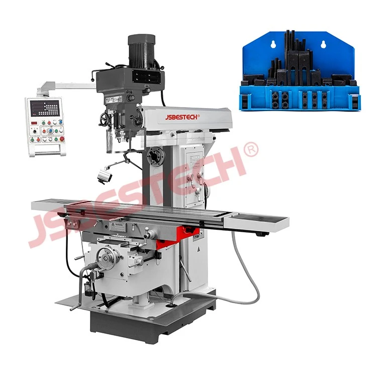 Milling Machine BFX6336 Universal High Precision Vertical&Horizontal Dual-purpose Milling Machine - Image 3
