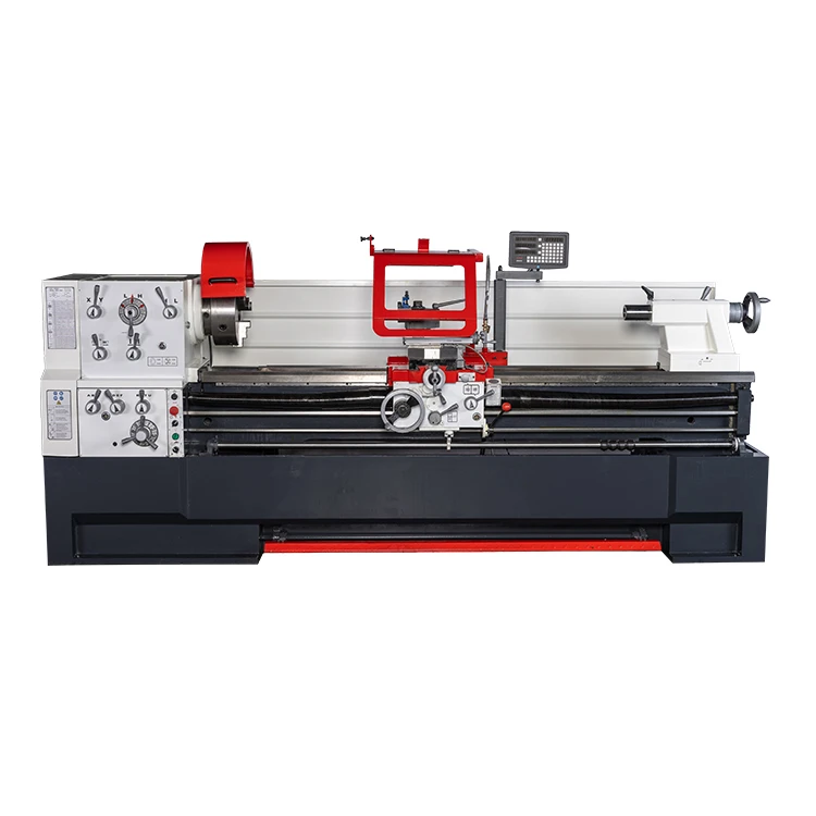 Multi Purpose 12 Steps Speed BT560 Manual Lathe Machine OEM/ODM Supported
