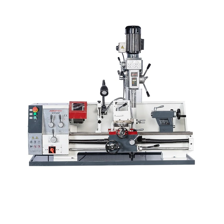 Multifunctional BTP320F 750mm Max. Length of Work Piece Lathe Mill Combo Machine for Mechanical Parts Processing - Image 1