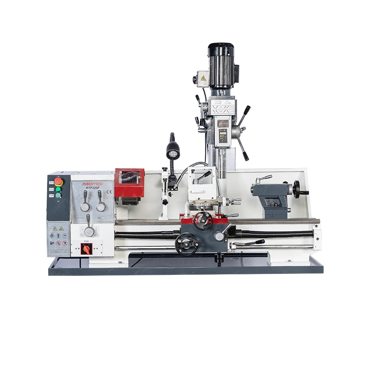 Multifunctional BTP320F 750mm Max. Length of Work Piece Lathe Mill Combo Machine for Mechanical Parts Processing Multifunctional BTP320F 750mm Max. Length of Work Piece Lathe Mill Combo Machine for Mechanical Parts Processing