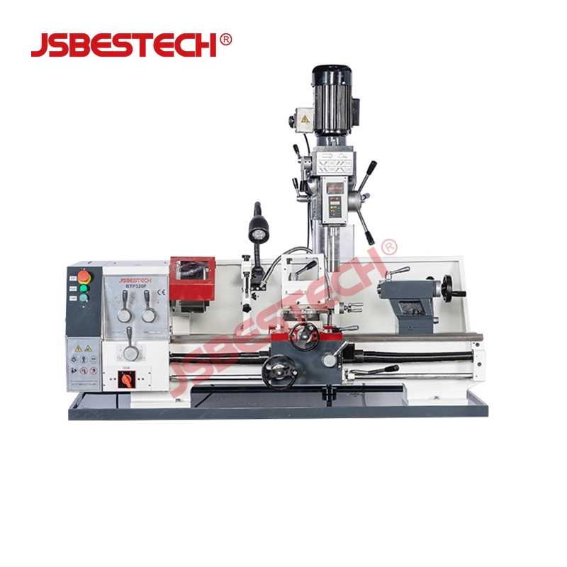 Multifunctional BTP320F 750mm Max. Length of Work Piece Lathe Mill Combo Machine for Mechanical Parts Processing Multifunctional BTP320F 750mm Max. Length of Work Piece Lathe Mill Combo Machine for Mechanical Parts Processing