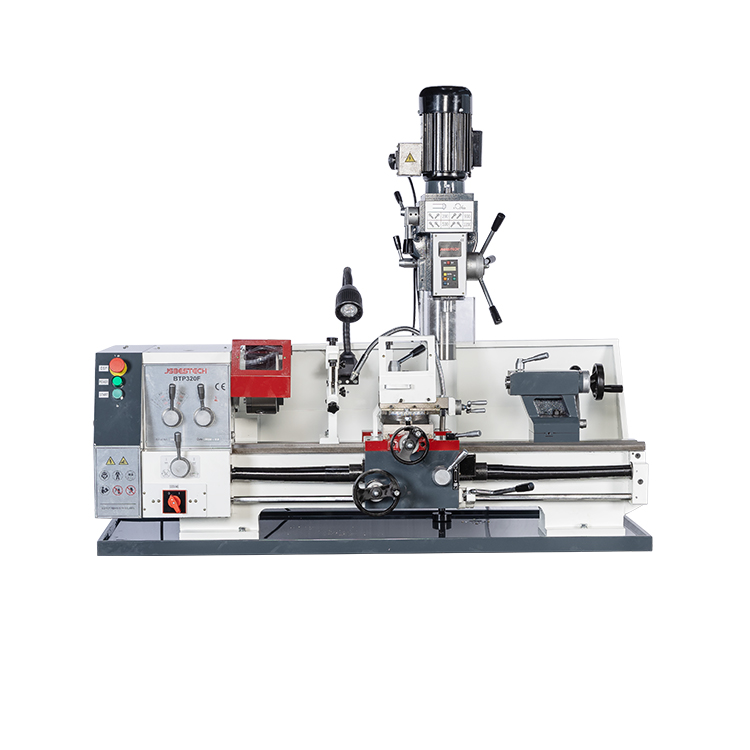 Multifunctional BTP320F 750mm Max. Length of Work Piece Lathe Mill Combo Machine for Mechanical Parts Processing