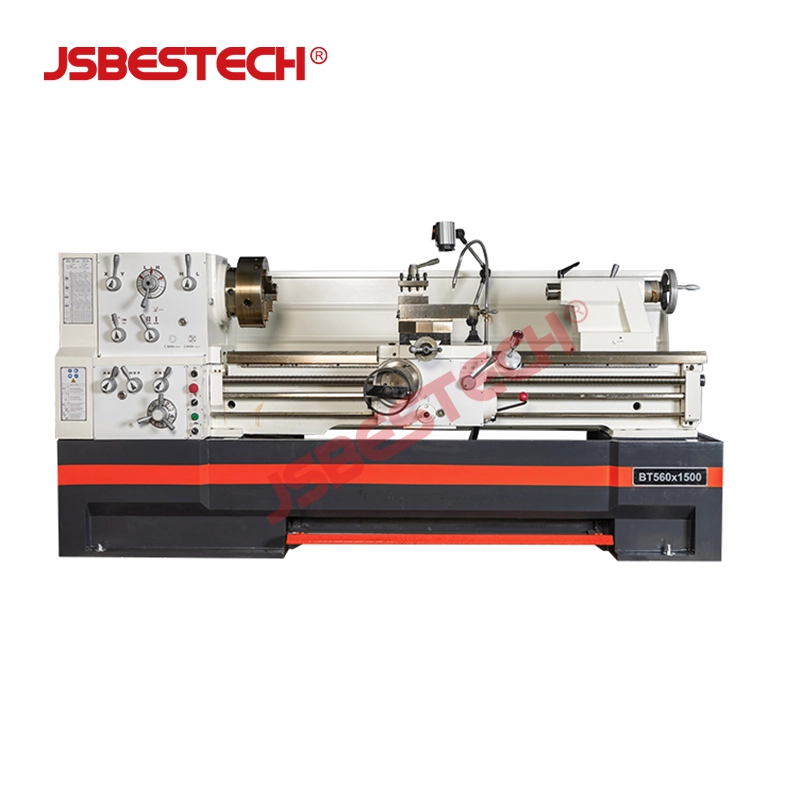 OEM/ODM Support 7.5KW BT560 Universal Lathe Machine Tornio for Metal - Image 1