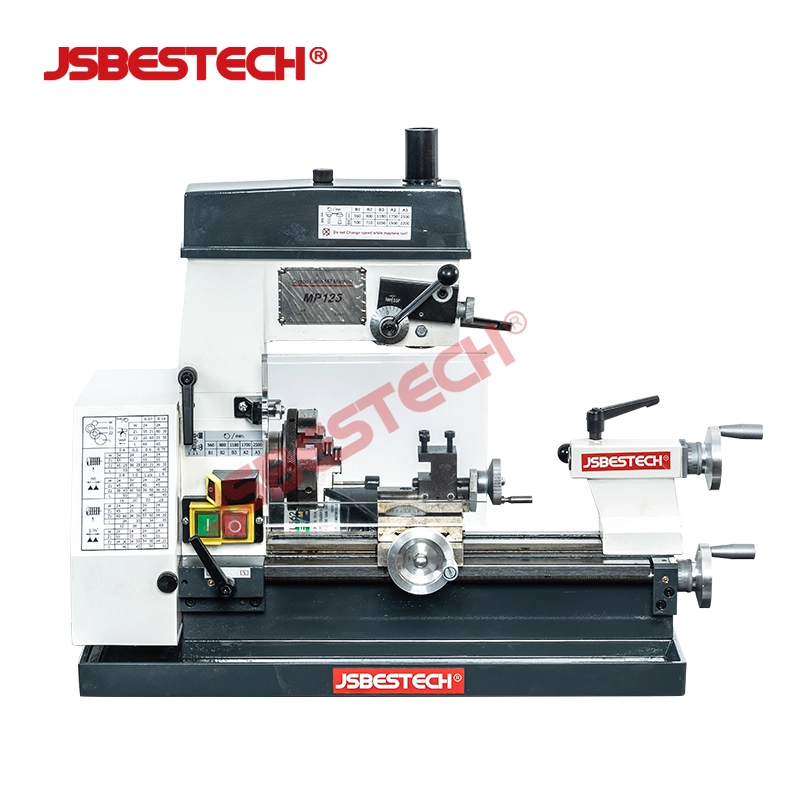 Parallel Lathe MP125 Hot Sales Multi-purpose Milling Lathe and Drilling Machine Combo - Image 1