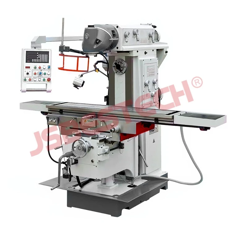 Popular Universal Metal Parts BFX6436 Milling Machine Back to Rotary Table Horizontal Milling Machine - Image 1