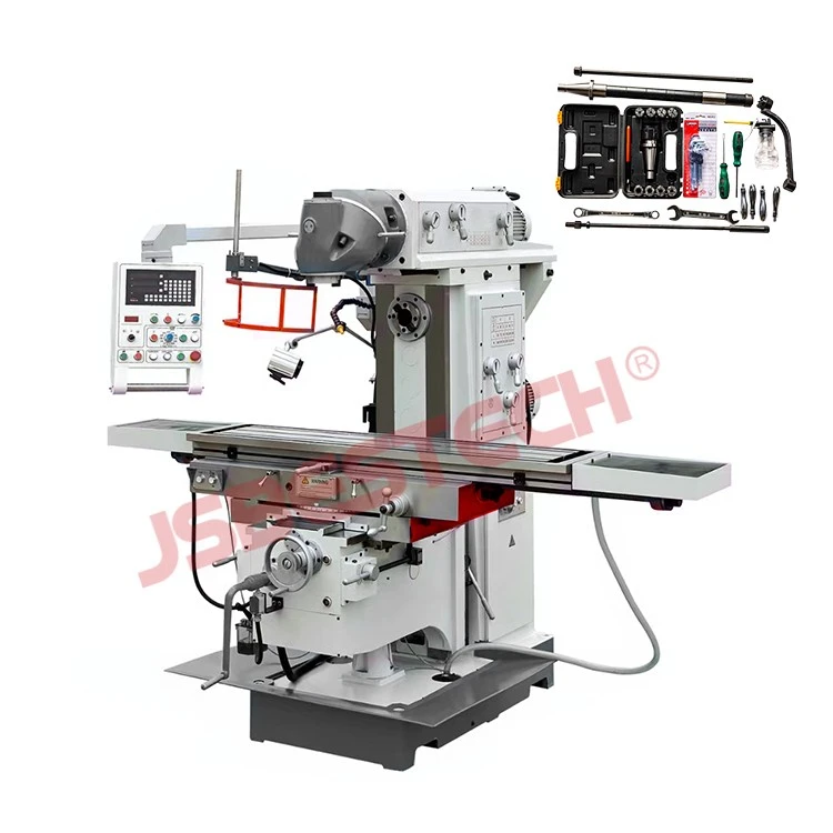 Popular Universal Metal Parts BFX6436 Milling Machine Back to Rotary Table Horizontal Milling Machine - Image 2