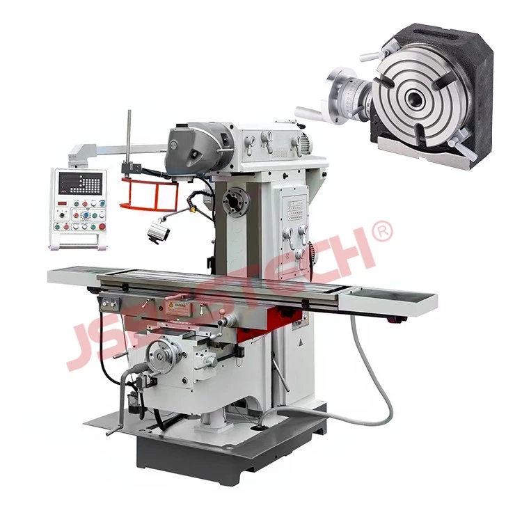 Popular Universal Metal Parts BFX6436 Milling Machine Back to Rotary Table Horizontal Milling Machine - Image 3