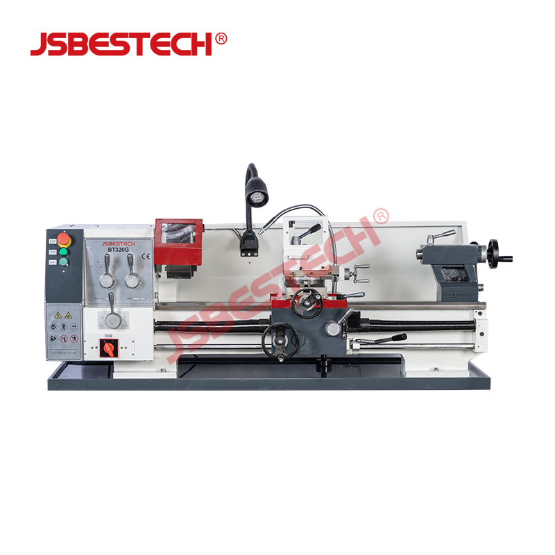Professional BT320G 320mm Max. Swing Over Bed Lathe Machine for Mechanical Manufacturing