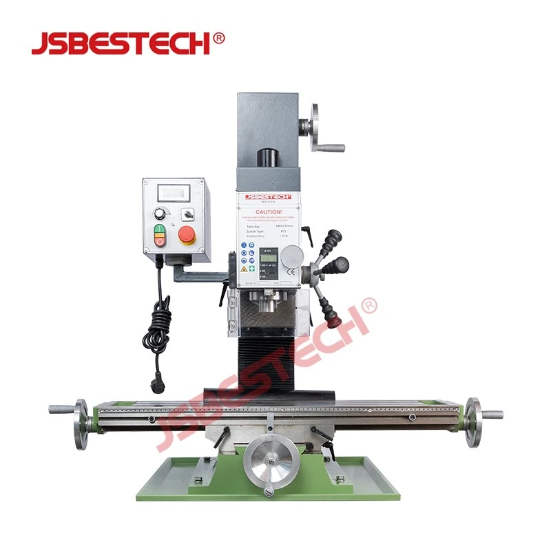 Taladro Fresador BT32V Auto Vertical Drilling Milling Machine - Image 2