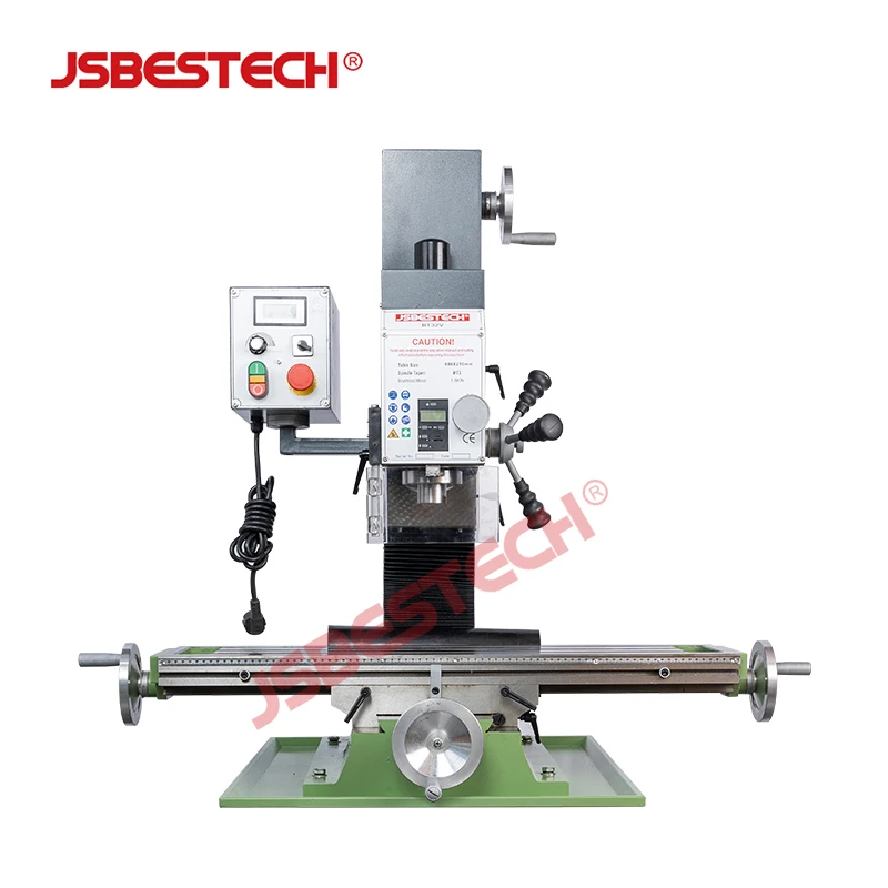 Taladro Fresador BT32V Auto Vertical Drilling Milling Machine