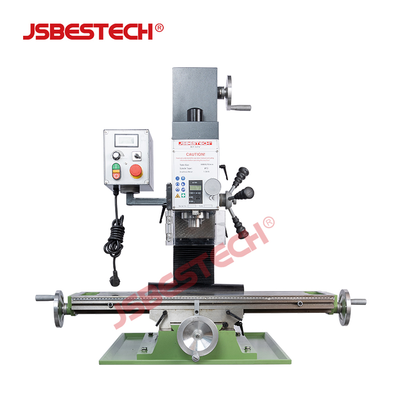 Taladro Fresador BT32V Auto Vertical Drilling Milling Machine  Taladro Fresador BT32V Auto Vertical Drilling Milling Machine