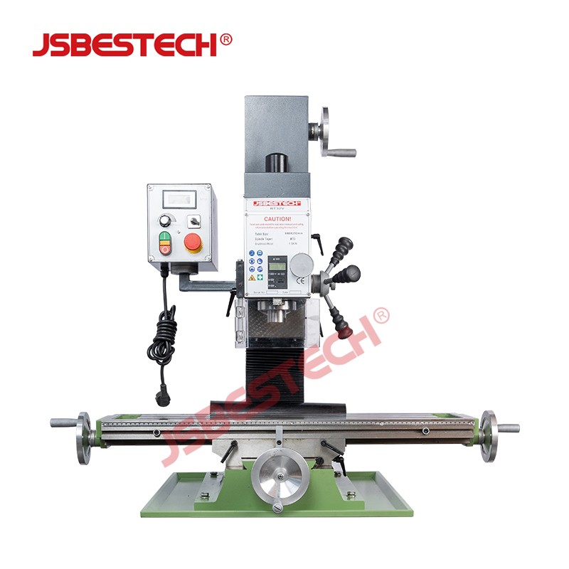 Taladro Fresador BT32V Auto Vertical Drilling Milling Machine - Image 2