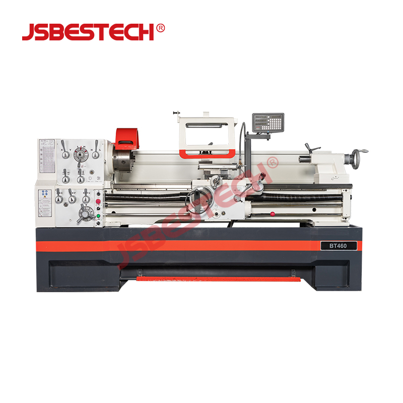 Top Selling 5.5KW MT7 BT460 Manual Lathe Machine for Metal Processing - Image 1