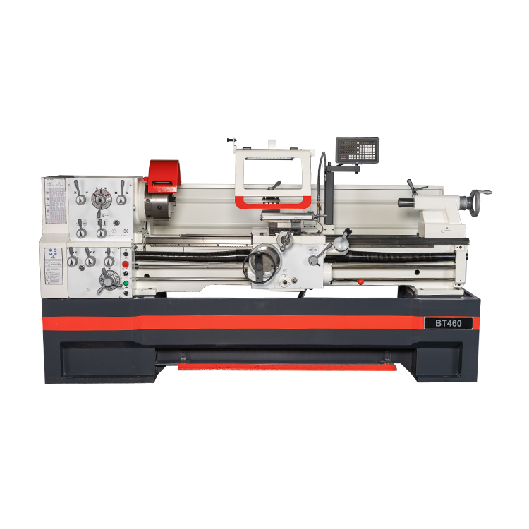 Top Selling 5.5KW MT7 BT460 Manual Lathe Machine for Metal Processing
