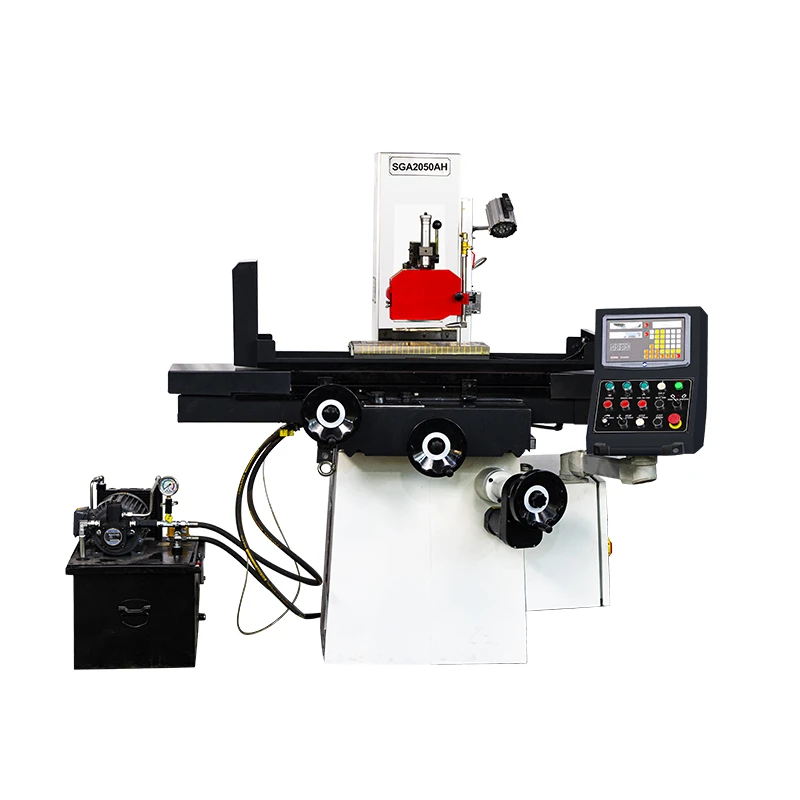 Ultra-fine Finish SGA2050AH 120kg Max. Loading Capacity of Table Surface Grinder for Mold Polishing