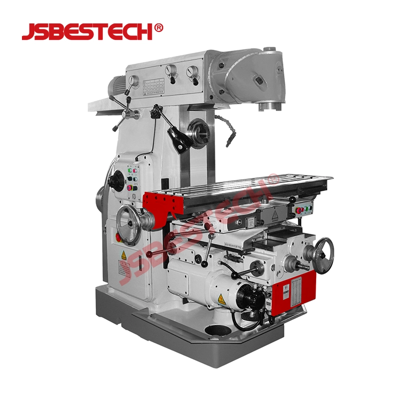 Universal Milling Machine BFX6432 With Vertical/Horizontal Spindle and Rotary Table Universal Milling Machine BFX6432 With Vertical/Horizontal Spindle and Rotary Table