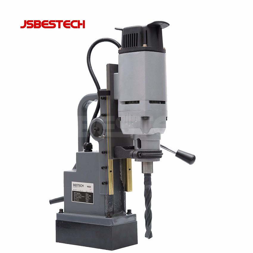 V9228 1150w travel small magnetic drill press machine 