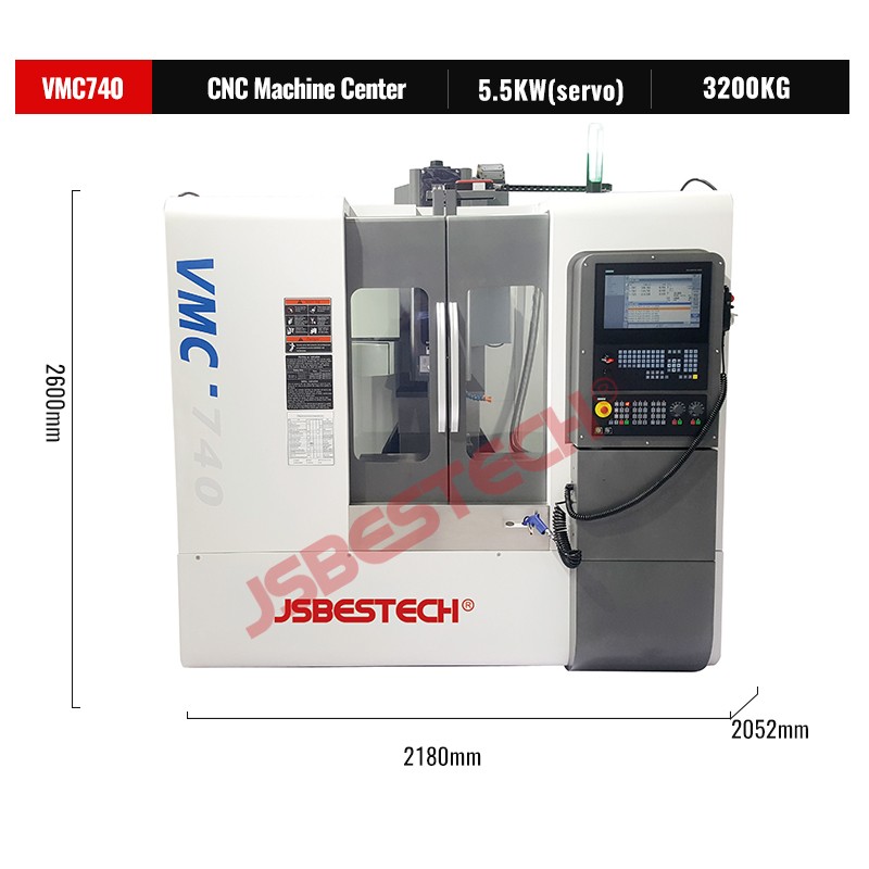 VMC740 CNC Center Machine - Image 2