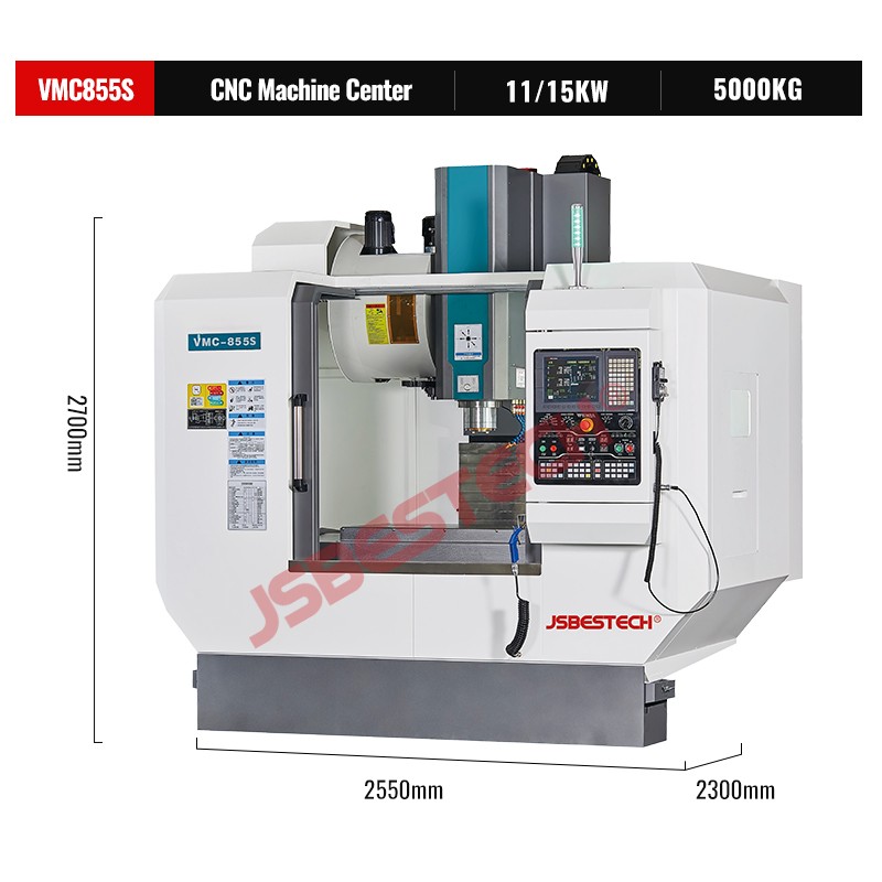 VMC855S CNC Center Machine - Image 2
