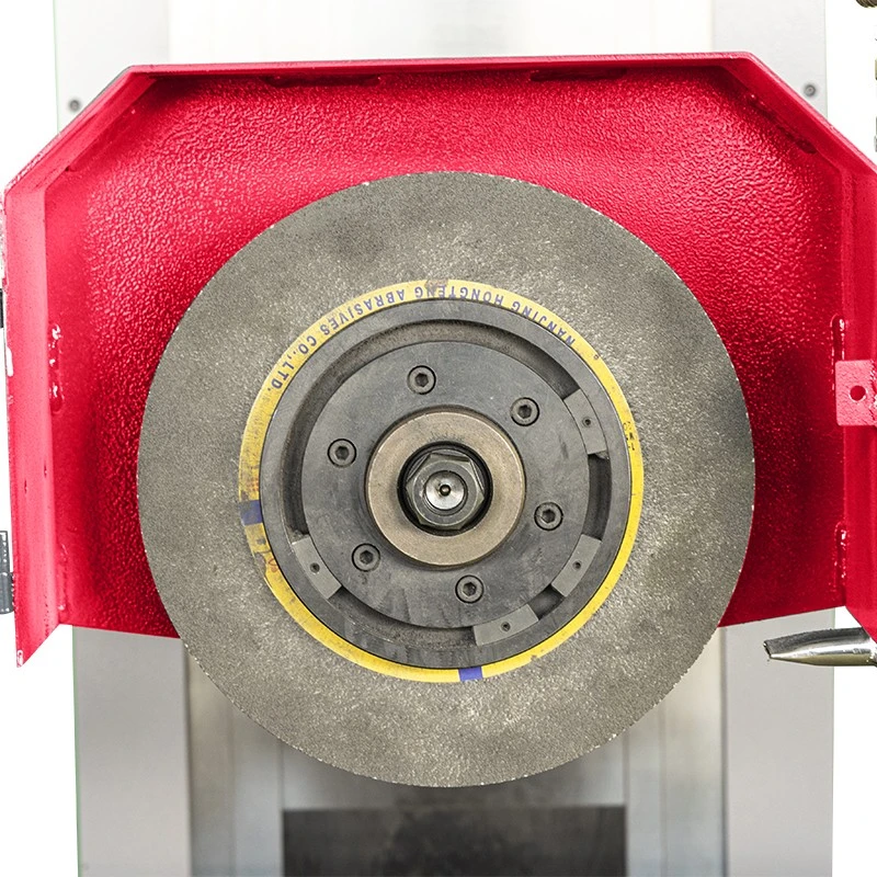 Vertical SGA4080AHR 406x813mm Table Size Surface Grinder for Continuous Stainless Steel Plate Grinding - Image 2
