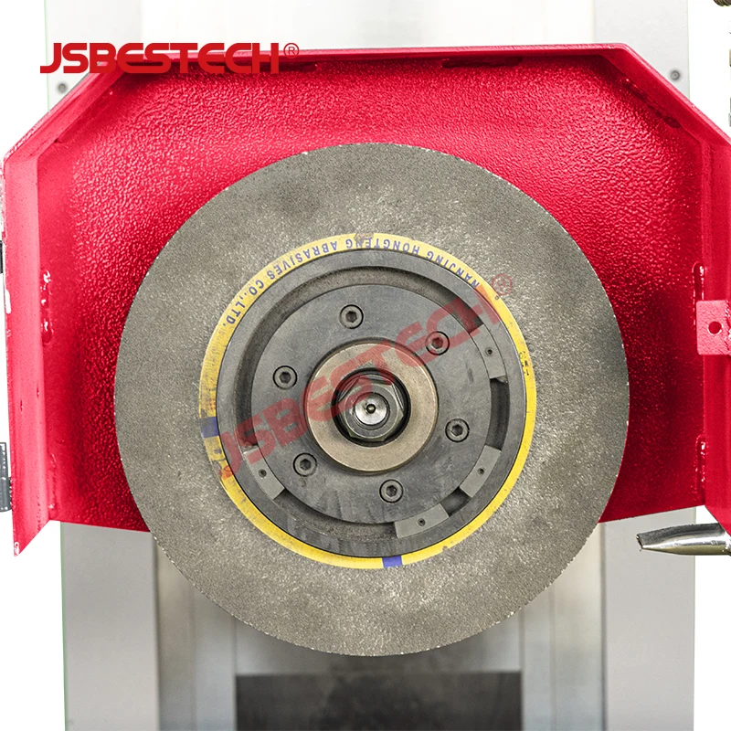 Vertical SGA4080AHR 406x813mm Table Size Surface Grinder for Continuous Stainless Steel Plate Grinding - Image 2