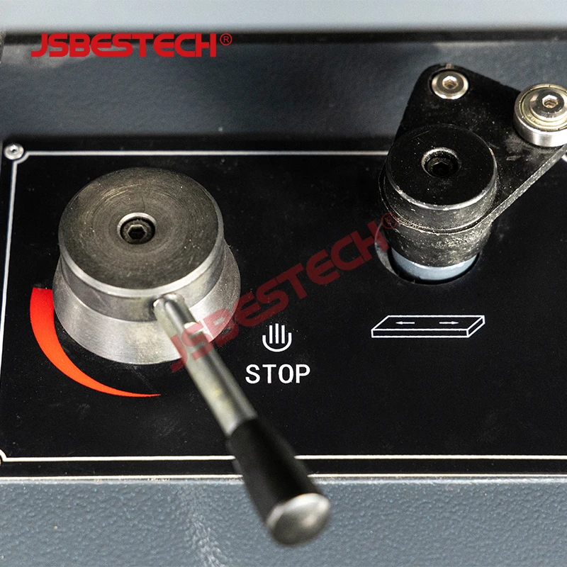 Vertical SGA4080AHR 406x813mm Table Size Surface Grinder for Continuous Stainless Steel Plate Grinding - Image 3