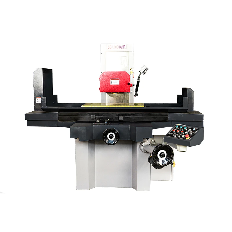 Vertical SGA4080AHR 406x813mm Table Size Surface Grinder for Continuous Stainless Steel Plate Grinding Vertical SGA4080AHR 406x813mm Table Size Surface Grinder for Continuous Stainless Steel Plate Grinding