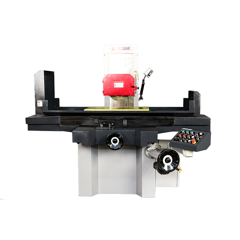 Vertical SGA4080AHR 406x813mm Table Size Surface Grinder for Continuous Stainless Steel Plate Grinding