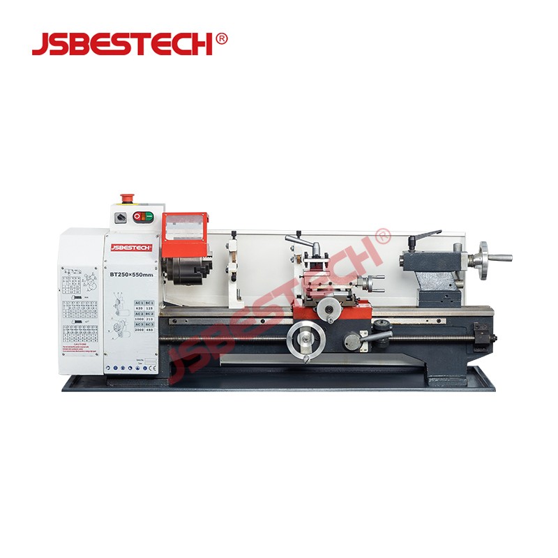 With 125mm chuck diameter BT250 light weight mini bench metal lathe machine - Image 1